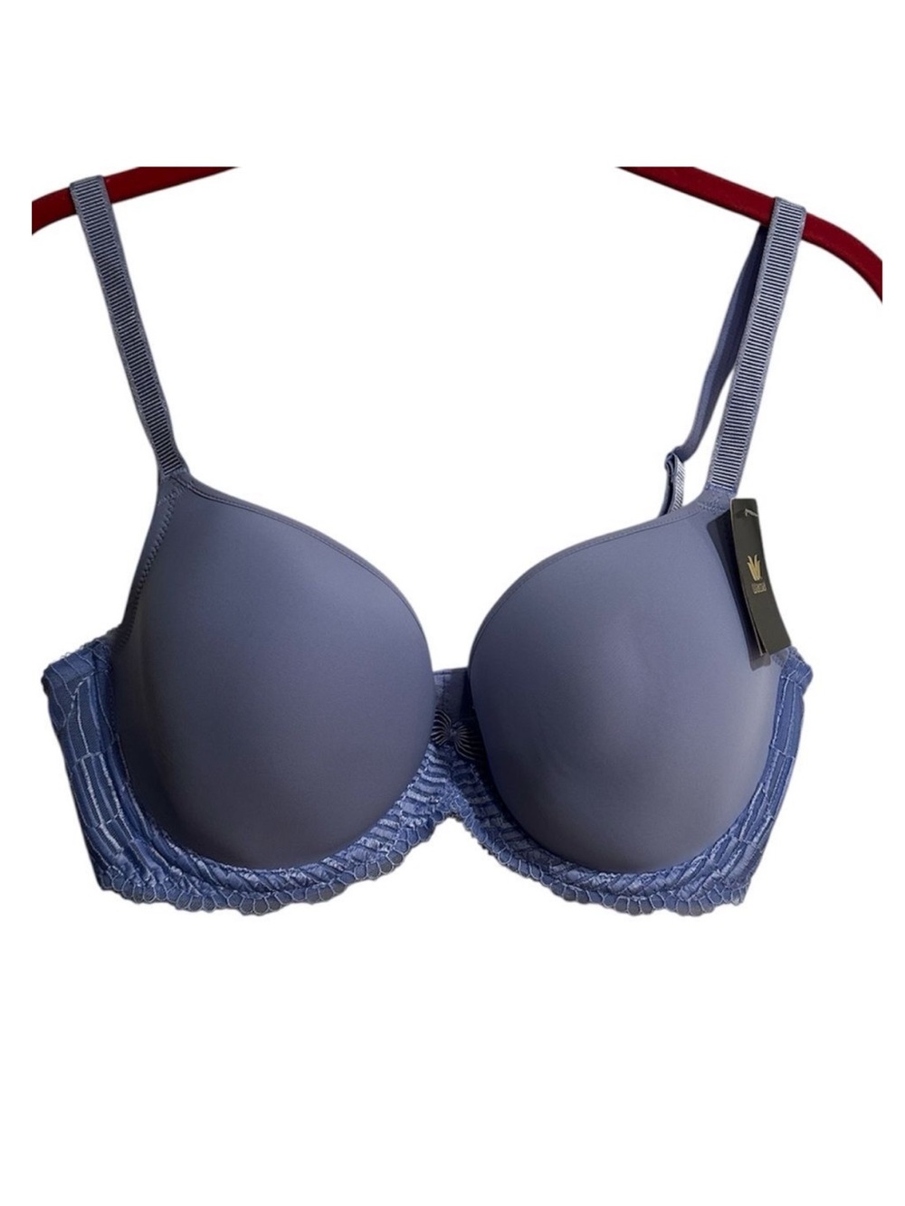 Wacoal La Femme Underwire T-Shirt Bra NEW Lavender 34DD